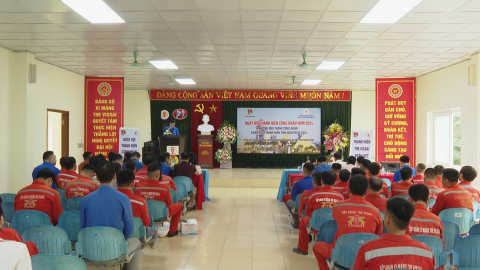 Tổ chức Ng&agrave;y hội Thanh ni&ecirc;n c&ocirc;ng nh&acirc;n năm 2024