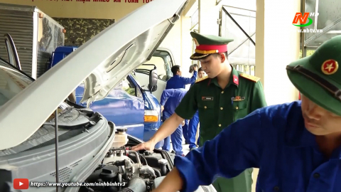 Phong tr&agrave;o thi đua &ldquo;Quản l&yacute;, sử dụng xăng dầu an to&agrave;n, tiết kiệm, hiệu quả&rdquo; của Bộ CHQS tỉnh Ninh B&igrave;nh