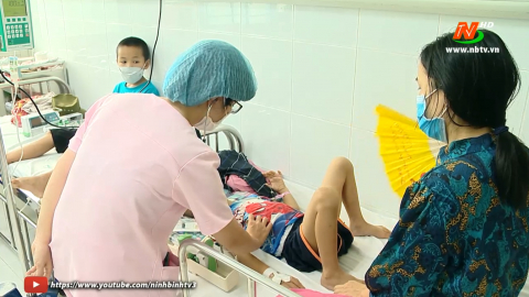 Ca nhiễm Adenovirus tăng mạnh