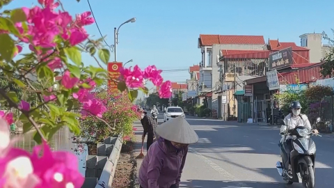 Khu d&acirc;n cư bảo vệ m&ocirc;i trường