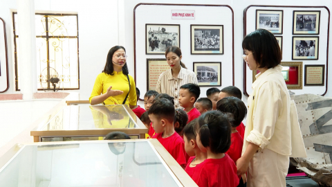 Ứng dụng c&ocirc;ng nghệ số trong quản trị v&agrave; ph&aacute;t huy gi&aacute; trị di sản