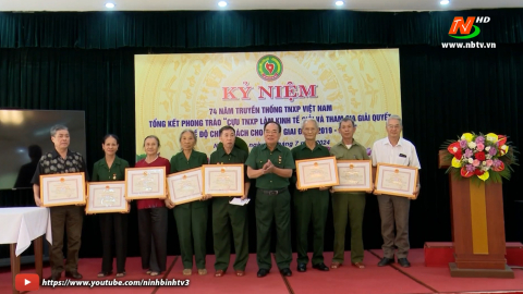 Tổng kết phong tr&agrave;o &ldquo;Cựu TNXP l&agrave;m kinh tế giỏi &ndash; v&igrave; nghĩa t&igrave;nh đồng đội&rdquo;