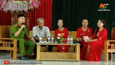 Chương tr&igrave;nh giao lưu &ldquo;Trạm y&ecirc;u thương&rdquo; tại x&atilde; Kh&aacute;nh Hội, huyện Y&ecirc;n Kh&aacute;nh