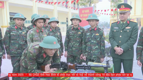 Truyền h&igrave;nh Qu&acirc;n khu 3 - 30/1/2025