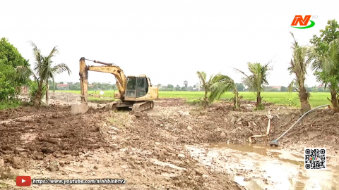 Kh&aacute;nh Trung đẩy nhanh tiến độ giải ph&oacute;ng mặt bằng dự &aacute;n cao tốc Ninh B&igrave;nh - Hải Ph&ograve;ng