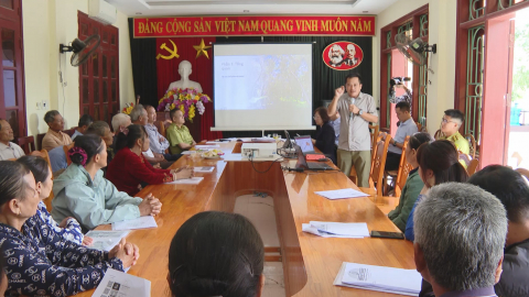 Tập huấn bảo tồn chim hoang d&atilde;