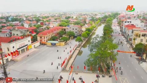 Xu&acirc;n về tr&ecirc;n v&ugrave;ng đất mở Kim Sơn