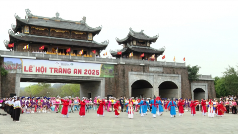 Ninh B&igrave;nh khơi nguồn t&agrave;i nguy&ecirc;n Di sản để ph&aacute;t triển x&atilde; hội