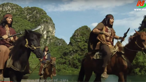 Đinh Ti&ecirc;n Ho&agrave;ng Đế full HD Tập 6