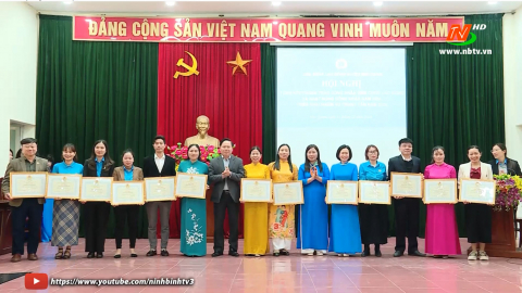 Li&ecirc;n đo&agrave;n Lao động huyện Nho Quan triển khai nhiệm vụ năm 2025
