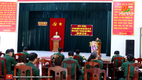 N&acirc;ng cao chất lượng, hiệu quả c&ocirc;ng t&aacute;c quản l&yacute; tư tưởng trong đơn vị