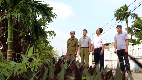 Kim Sơn nỗ lực x&acirc;y dựng th&ocirc;n, x&oacute;m n&ocirc;ng th&ocirc;n mới kiểu mẫu