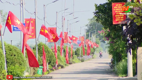 Như H&ograve;a nỗ lực x&acirc;y dựng n&ocirc;ng th&ocirc;n mới n&acirc;ng cao