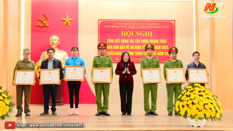 Y&ecirc;n Kh&aacute;nh đẩy mạnh phong tr&agrave;o To&agrave;n d&acirc;n bảo vệ an ninh Tổ quốc