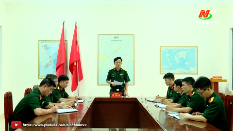 Ban CHQS huyện Kim Sơn: L&agrave;m theo lời B&aacute;c gắn với nhiệm vụ được giao
