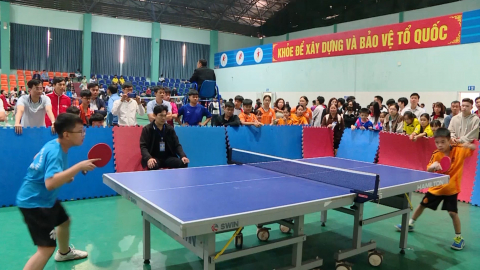 Khai mạc Hội thi Thể dục thể thao học sinh Tiểu học v&agrave; Trung học