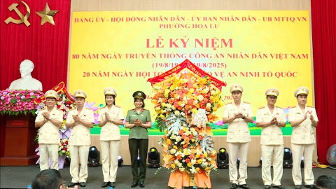 Thời sự Trưa NinhBinhTV - 19/8/2025