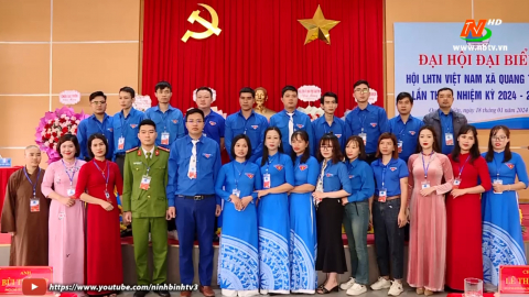 Đại hội Đại biểu Hội Li&ecirc;n hiệp Thanh ni&ecirc;n x&atilde; Quang Thiện lần thứ V