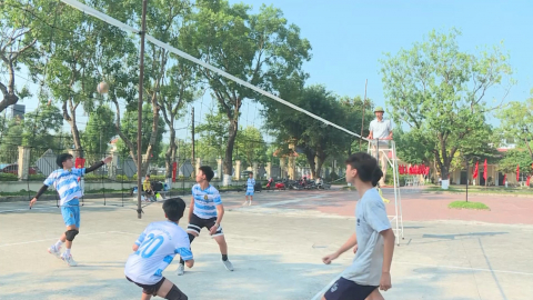 Hoa Lư khai mạc Hội thi thể dục thể thao học sinh Tiểu học, Trung học cơ sở