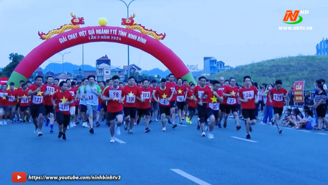 Giải chạy việt d&atilde; ng&agrave;nh Y tế lần thứ II, năm 2024