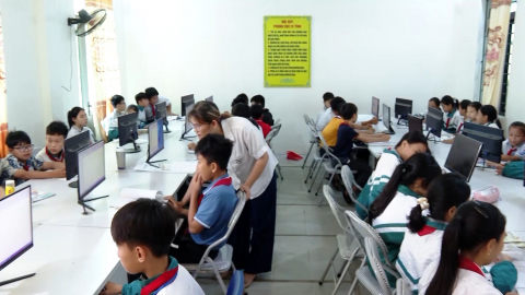 Gia Viễn tăng cường c&aacute;c nguồn lực đầu tư cho gi&aacute;o dục v&agrave; đ&agrave;o tạo