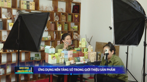 Ứng dụng nền tảng số trong giới thiệu sản phẩm