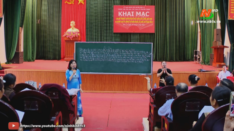Khai mạc lớp bồi dưỡng, truyền dạy nghệ thuật truyền thống