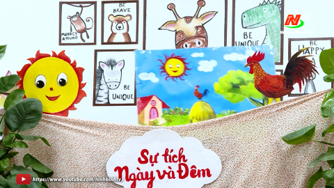 C&acirc;u chuyện "Sự t&iacute;ch ng&agrave;y v&agrave; đ&ecirc;m"