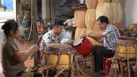 Những người g&igrave;n giữ văn h&oacute;a l&agrave;ng nghề