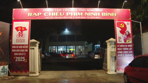 Chiếu miễn ph&iacute; bộ phim " Đ&agrave;o, phở v&agrave; Piano " tại Ninh B&igrave;nh