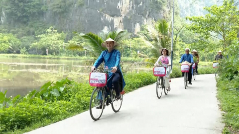 Chương tr&igrave;nh diễu h&agrave;nh xe đạp l&agrave;ng nghề