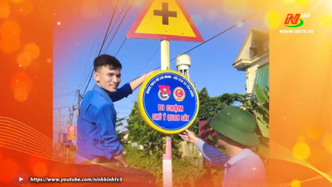 S&aacute;ng tạo trong tuy&ecirc;n truyền đảm bảo an to&agrave;n giao th&ocirc;ng