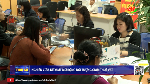 Thời sự Trưa NinhBinhTV - 11/03/2025