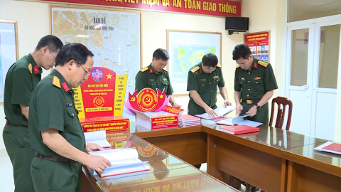 Tr&ecirc;n 13 ngh&igrave;n b&agrave;i dự thi t&igrave;m hiểu " Truyền thống 60 năm Ng&agrave;nh kiểm tra Đảng trong Đảng bộ qu&acirc;n khu 3 " 