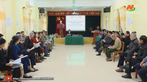 Tập huấn về th&agrave;nh lập, vận h&agrave;nh v&agrave; quản l&yacute; c&acirc;u lạc bộ li&ecirc;n thế hệ tự gi&uacute;p nhau tại huyện Y&ecirc;n M&ocirc;