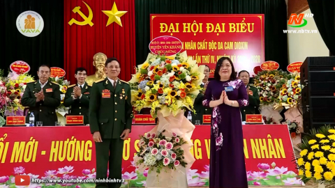Đại hội đại biểu Hội Nạn nh&acirc;n chất độc da cam/dioxin huyện Y&ecirc;n Kh&aacute;nh