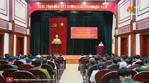 Hoa Lư triển khai nhiệm vụ tuyển qu&acirc;n năm 2025