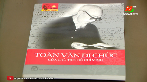 Di ch&uacute;c của Chủ tịch Hồ Ch&iacute; Minh soi đường cho c&ocirc;ng t&aacute;c x&acirc;y dựng, chỉnh đốn Đảng