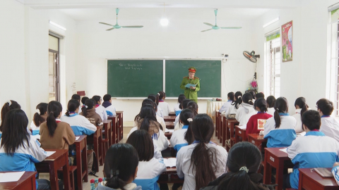 Tam Điệp đấu tranh ph&ograve;ng, chống tội phạm ma t&uacute;y