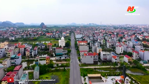 Ninh Tiến ho&agrave;n th&agrave;nh x&acirc;y dựng n&ocirc;ng th&ocirc;n mới n&acirc;ng cao