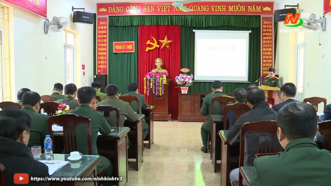 Bộ CHQS tỉnh hiệp đồng x&acirc;y dựng v&agrave;nh đai an to&agrave;n kho kỹ thuật