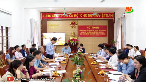 Khảo s&aacute;t thực tế c&aacute;c x&atilde; NTM n&acirc;ng cao, NTM kiểu mẫu tại huyện Nho Quan v&agrave; Hoa Lư