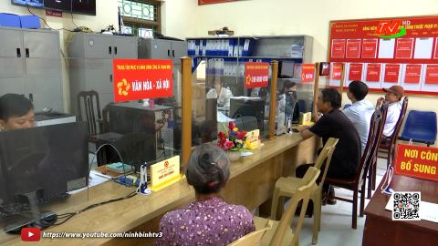 Thanh B&igrave;nh t&iacute;ch cực giải quyết thủ tục h&agrave;nh ch&iacute;nh cho c&ocirc;ng d&acirc;n