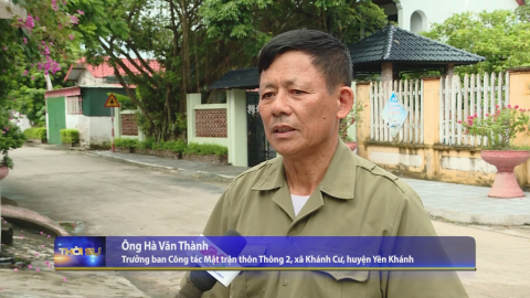 Khánh Cư n&ocirc;̃ lực x&acirc;y dựng NTM ki&ecirc;̉u m&acirc;̃u