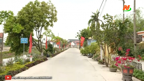 Kh&aacute;nh C&ocirc;ng phấn đấu năm 2024 c&oacute; 100% x&oacute;m NTM kiểu mẫu