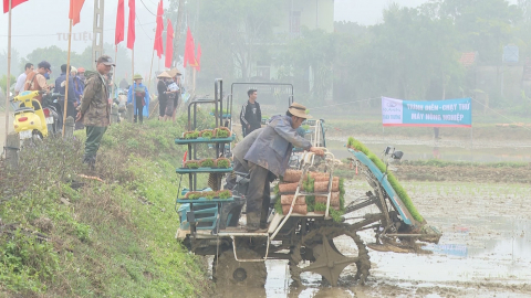 Y&ecirc;n Kh&aacute;nh triển khai sản xuất vụ đ&ocirc;ng xu&acirc;n 2024 - 2025