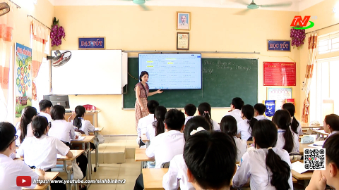 Học sinh khối lớp 9 củng cố, n&acirc;ng cao kiến thức để bước v&agrave;o kỳ thi chuyển cấp
