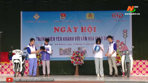 Ng&agrave;y hội thanh ni&ecirc;n Y&ecirc;n Kh&aacute;nh với văn h&oacute;a giao th&ocirc;ng