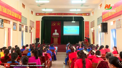 X&acirc;y dựng m&ocirc; h&igrave;nh "Phụ nữ sống xanh"