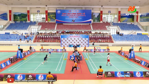 Kết quả v&ograve;ng B&aacute;n kết Giải cầu l&ocirc;ng quốc tế FELET VIETNAM INTERNATIONAL SERIES 2023  tại Ninh B&igrave;nh